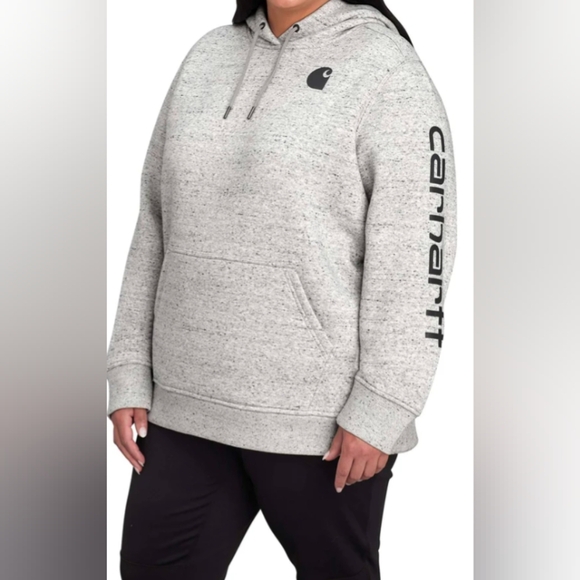 Carhartt Tops - Carhartt Clarksburg Graphic Sleeve Hoodie Sweatshirt Size XXL MSRP $64.99